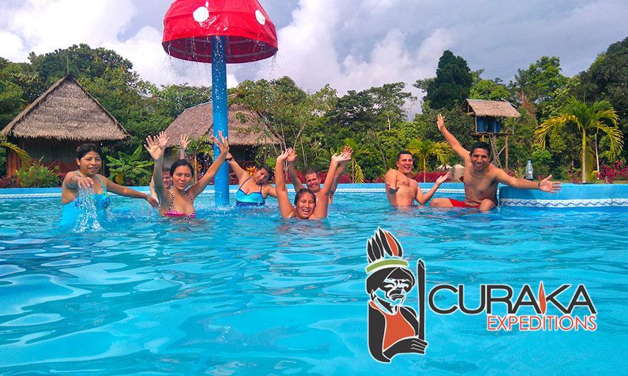 Cumaceba Curaka Inn San Pedro  Luaran gambar